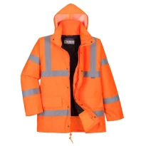 Chaqueta de trabajo transpirable Alta Visibilidad Portwest RT34