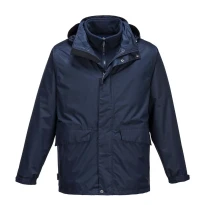 Chaqueta de trabajo Argo 3 en 1 Impermeable Portwest S507