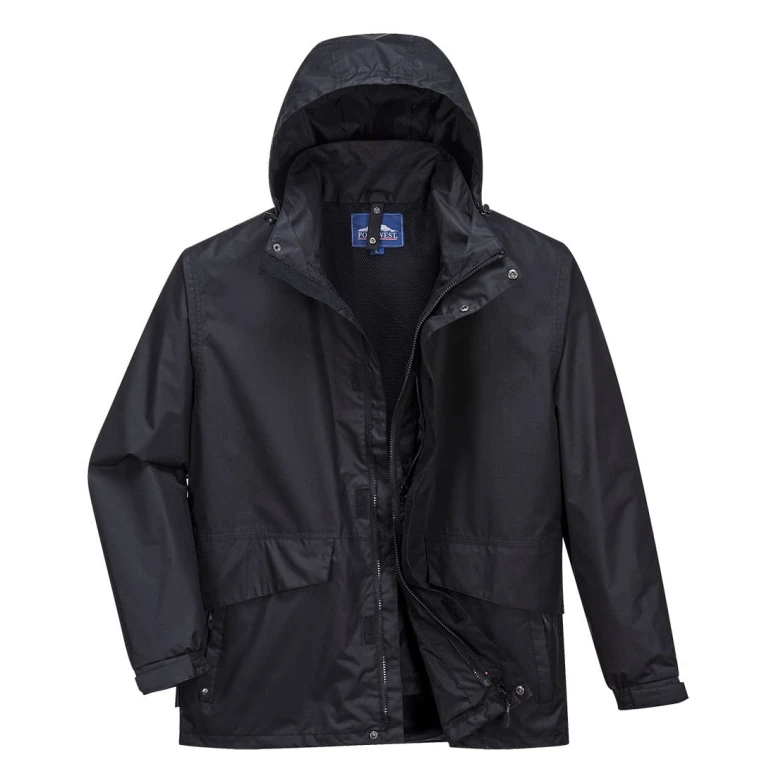Chaqueta de trabajo Argo 3 en 1 Impermeable Portwest S507