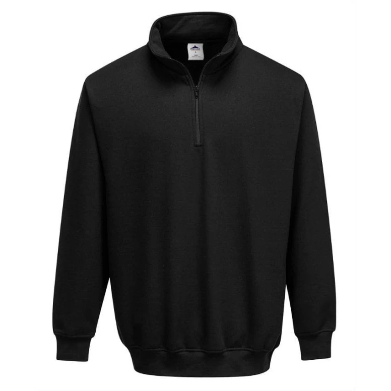Sudadera de trabajo Portwest Sorrento Cuello con cremallera B309