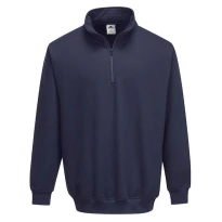 Sudadera de trabajo Portwest Sorrento Cuello con cremallera B309