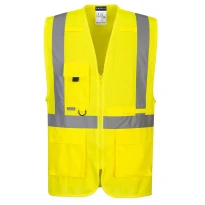 Chaleco de trabajo Executive Alta Visibilidad Portwest C357