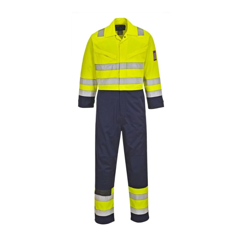 Mono de trabajo Modaflame Ignífuga Alta Visibilidad Portwest MV28
