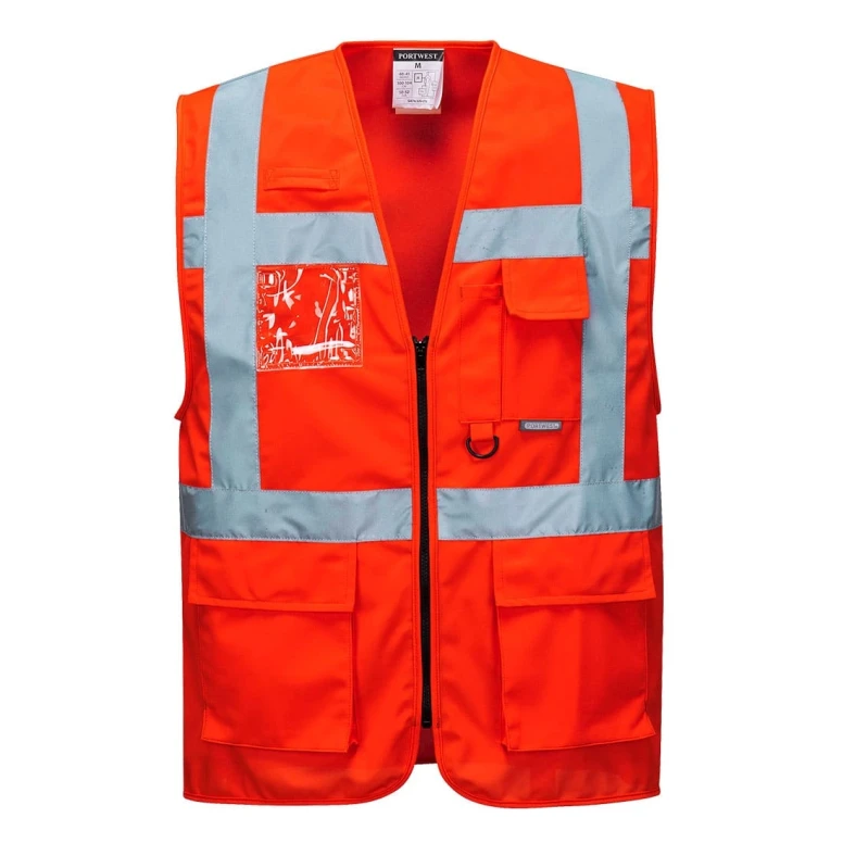 Chaleco de trabajo Executive Berlin Portwest S476
