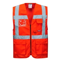 Chaleco de trabajo Executive Berlin Portwest S476