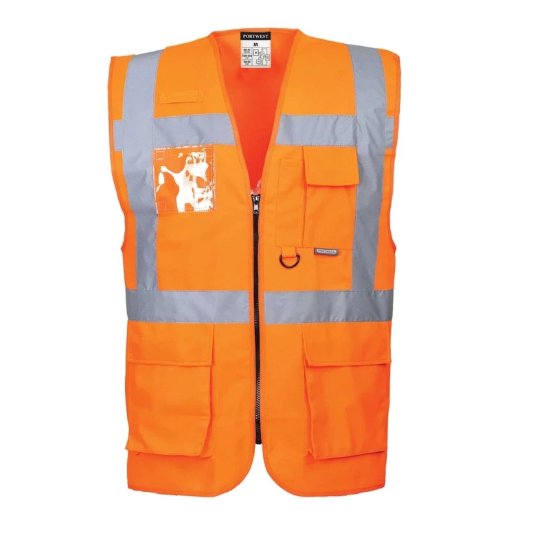 Chaleco de trabajo Executive Berlin Portwest S476