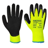 12 Pares - Guantes de trabajo Grip Soft Thermal - A143 Portwest