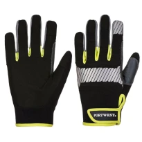 12 Pares - Guantes de trabajo para uso general PW3 - A770 Portwest