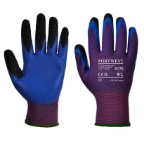 12 Pares - Guantes de trabajo Duo-Flex - A175 Portwest