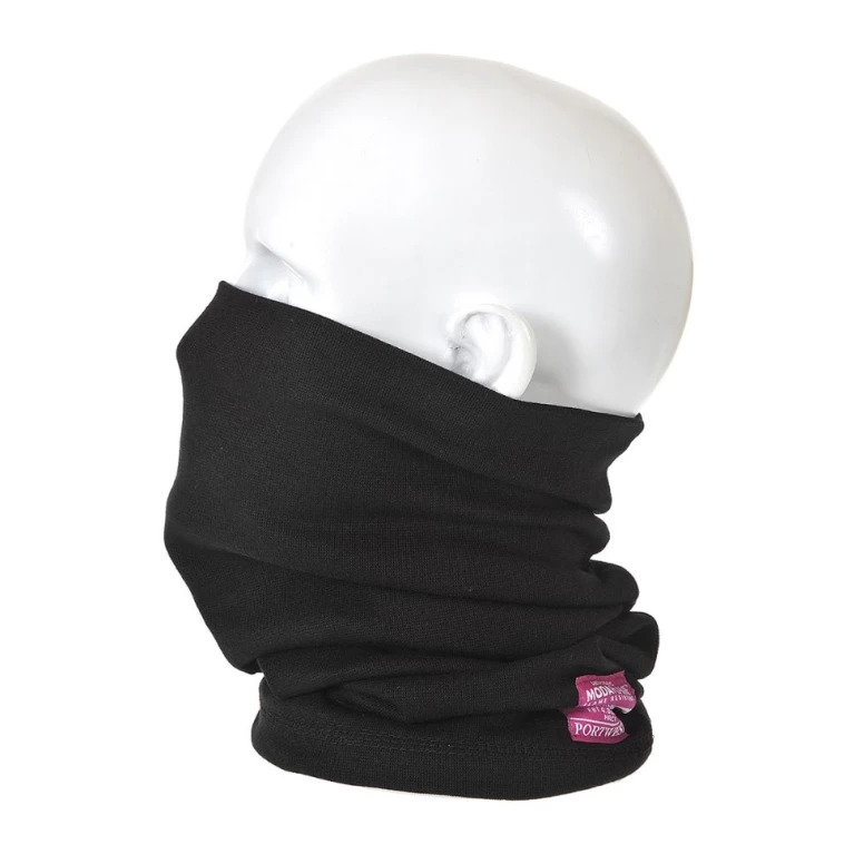 Calientacuellos Antiestática de cuero Portwest FR19