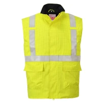 Chaleco de trabajo Bizflame Rain Multinorma Alta Visibilidad Portwest S776