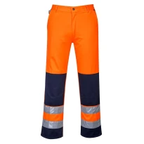 Pantalón de trabajo Sevilla Alta Visibilidad Portwest TX71