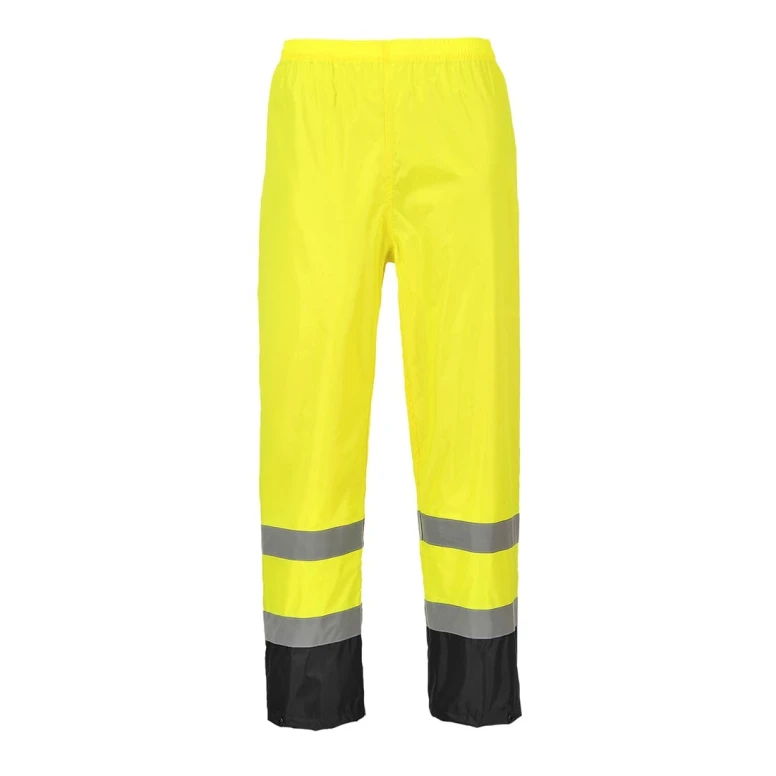 Pantalón de trabajo Classic Bicolor Impermeable Alta Visibilidad Portwest H444