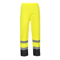 Pantalón de trabajo Classic Bicolor Impermeable Alta Visibilidad Portwest H444