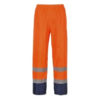 Pantalón de trabajo Classic Bicolor Impermeable Alta Visibilidad Portwest H444 2