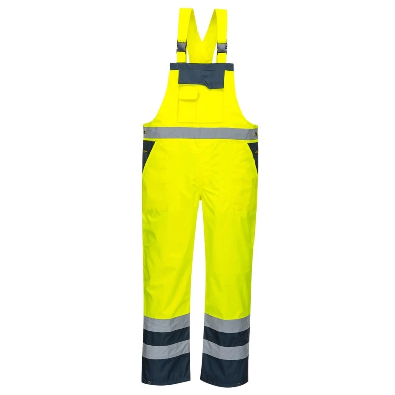 Peto de trabajo Bicolor Alta Visibilidad Portwest S488