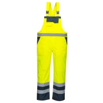 Peto de trabajo Bicolor Alta Visibilidad Portwest S488