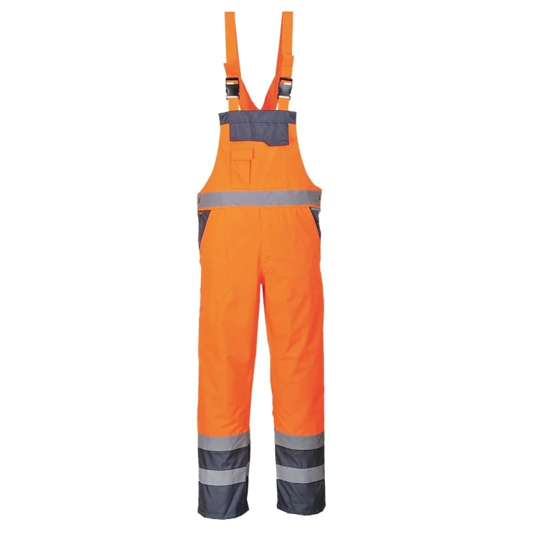 Peto de trabajo Bicolor Alta Visibilidad Portwest S488