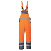 Peto de trabajo Bicolor Alta Visibilidad Portwest S488