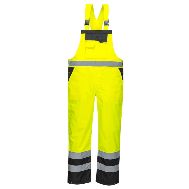 Peto de trabajo Bicolor Alta Visibilidad Portwest S488