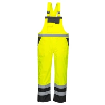 Peto de trabajo Bicolor Alta Visibilidad Portwest S488