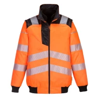 Chaqueta de trabajo PW3 Alta Visibilidad Portwest PW302 2