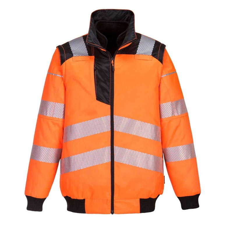 Chaqueta de trabajo PW3 Alta Visibilidad Portwest PW302