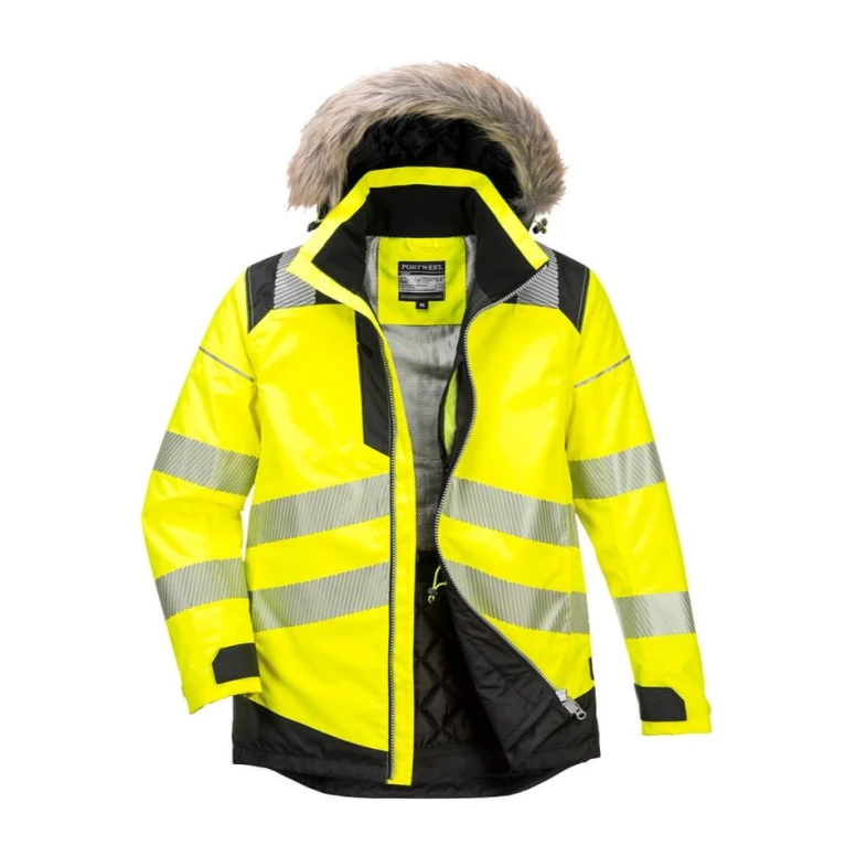 Chaqueta de trabajo PW3 Alta Visibilidad Portwest PW369