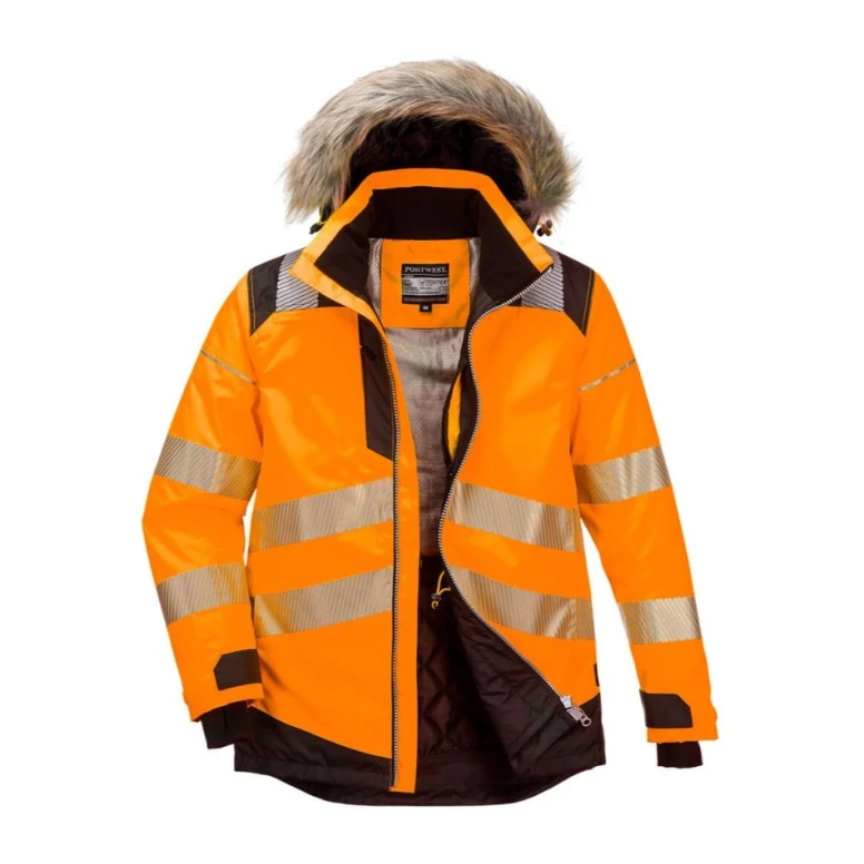 Chaqueta de trabajo PW3 Alta Visibilidad Portwest PW369