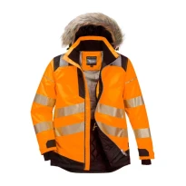Chaqueta de trabajo PW3 Alta Visibilidad Portwest PW369