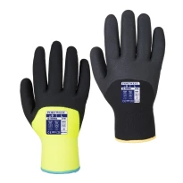 12 Pares - Guantes térmicos de trabajo recubiertos de nitrilo - A146 Portwest