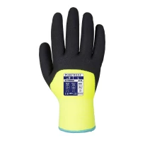 12 Pares - Guantes térmicos de trabajo recubiertos de nitrilo - A146 Portwest
