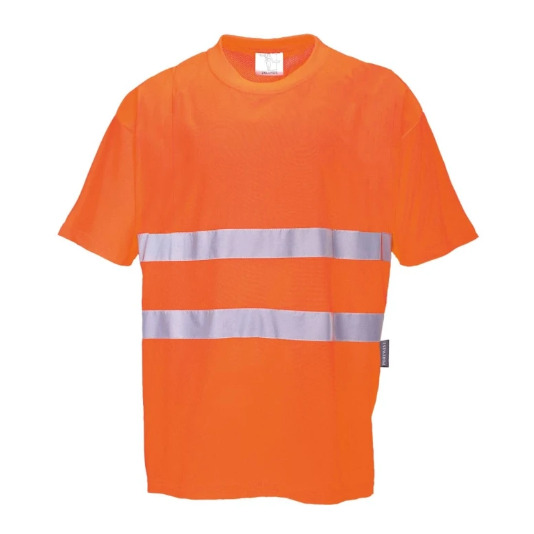 Camiseta de trabajo Alta Visibilidad Portwest S172