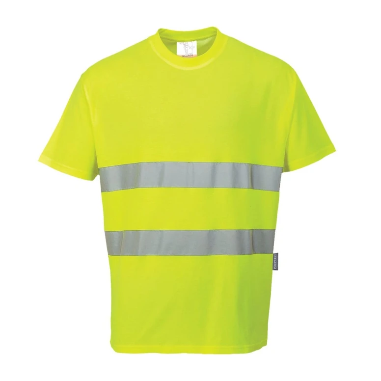 Camiseta de trabajo Alta Visibilidad Portwest S172