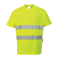 Camiseta de trabajo Alta Visibilidad Portwest S172