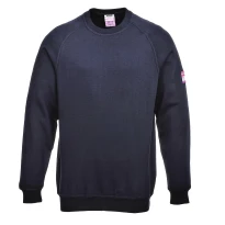 Sudadera de trabajo Manga Larga Ignífuga Antiestática Portwest FR12