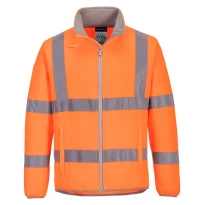 Sudadera de trabajo Eco de forro polar Alta Visibilidad Portwest EC70