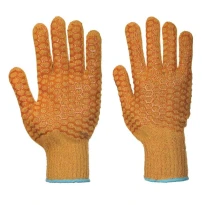 12 Pares - Guantes de trabajo Criss Cross - A130 Portwest