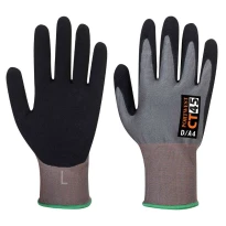 12 Pares - Guantes de trabajo de corte en espuma de nitrilo CT HR18 - CT45 Portwest