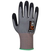 12 Pares - Guantes de trabajo de corte en espuma de nitrilo CT HR18 - CT45 Portwest