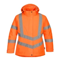 Chaqueta de trabajo invernal Mujer Alta Visibilidad Portwest LW74