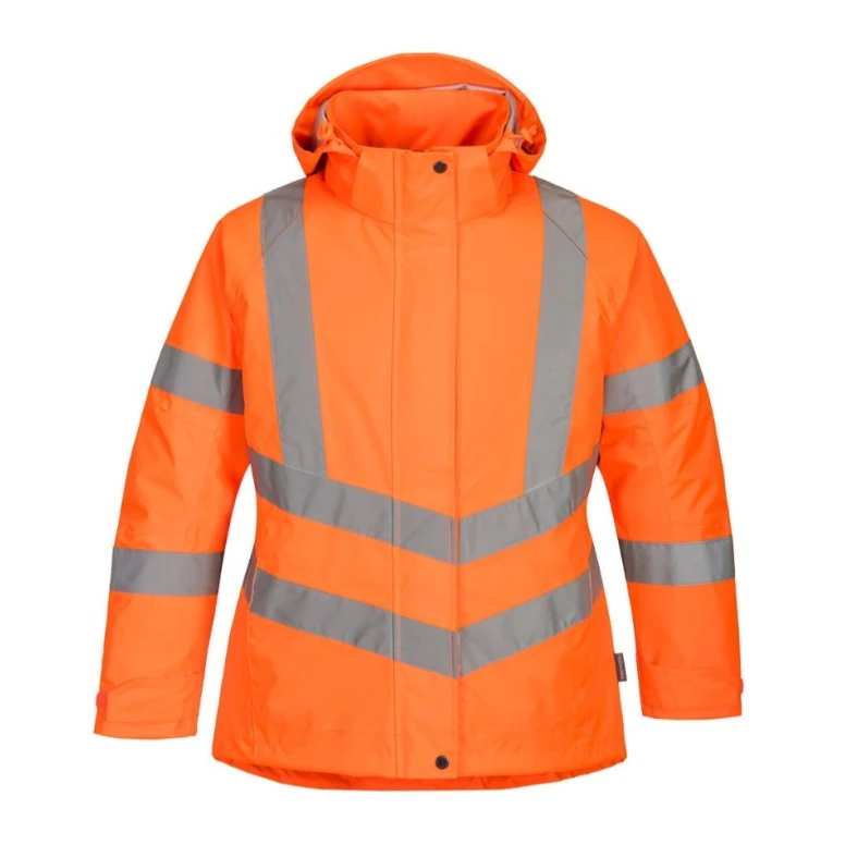 Chaqueta de trabajo invernal Mujer Alta Visibilidad Portwest LW74