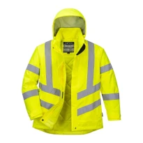 Chaqueta de trabajo invernal Mujer Alta Visibilidad Portwest LW74 2