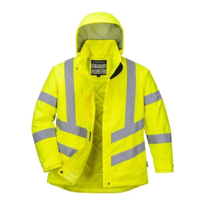 Chaqueta de trabajo invernal Mujer Alta Visibilidad Portwest LW74