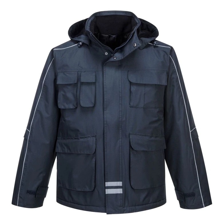 Chaqueta de trabajo RS Multibolsillos Portwest S563
