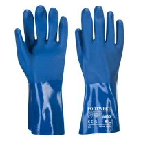 12 Pares - Guantes de trabajo blindados 30cm - A880 Portwest