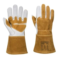 6 Pares - Guantes de trabajo para soldadura Ultra - A540 Portwest