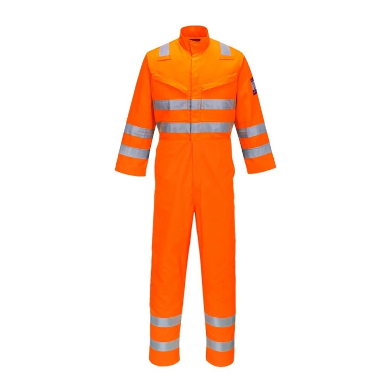 Mono de trabajo Modaflame RIS Alta Visibilidad Ignífuga Portwest MV91