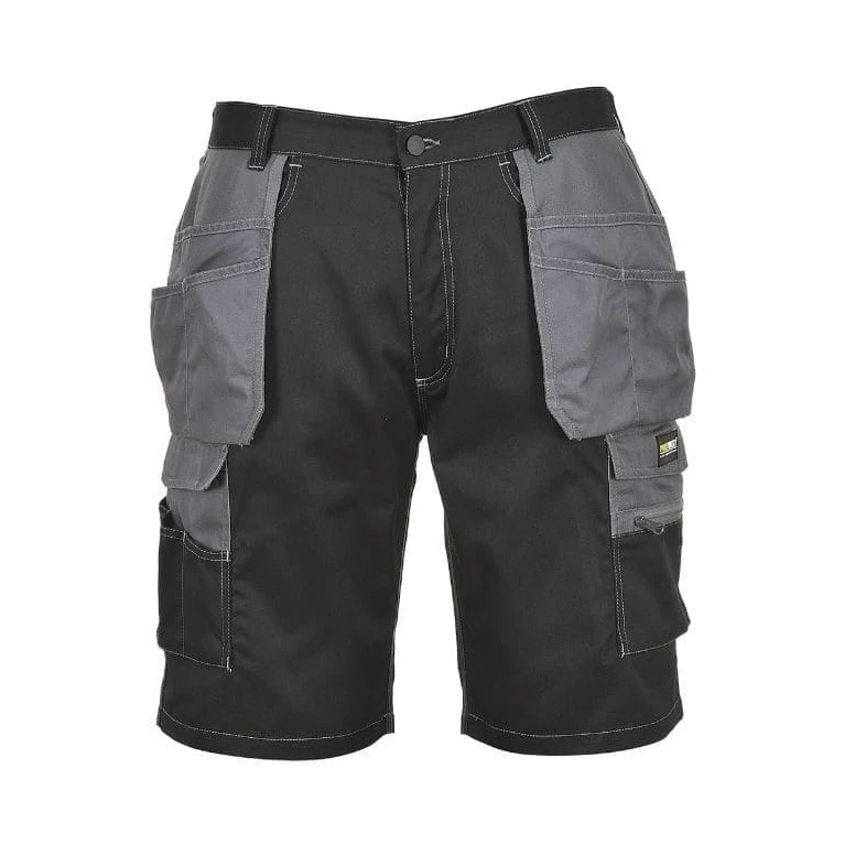 Bermuda de trabajo Portwest Granite KS18