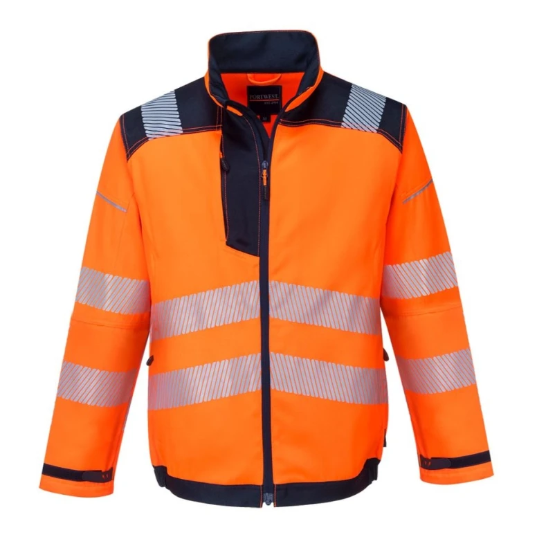 Chaqueta de trabajo PW3 Alta Visibilidad Portwest T500